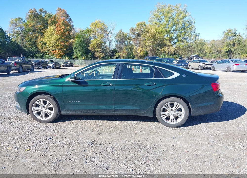 2015 CHEVROLET IMPALA VIN: 2G1115SL5F9266305