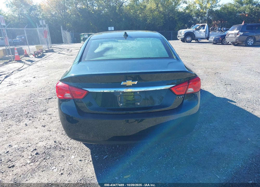 2015 CHEVROLET IMPALA VIN: 2G1115SL5F9266305