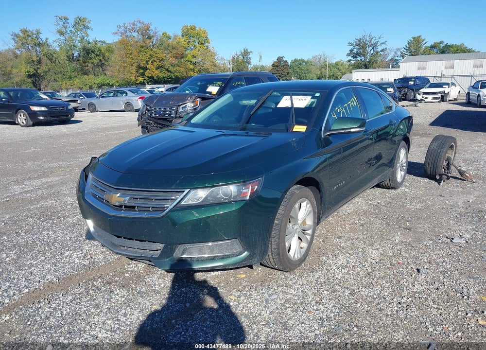 2015 CHEVROLET IMPALA VIN: 2G1115SL5F9266305