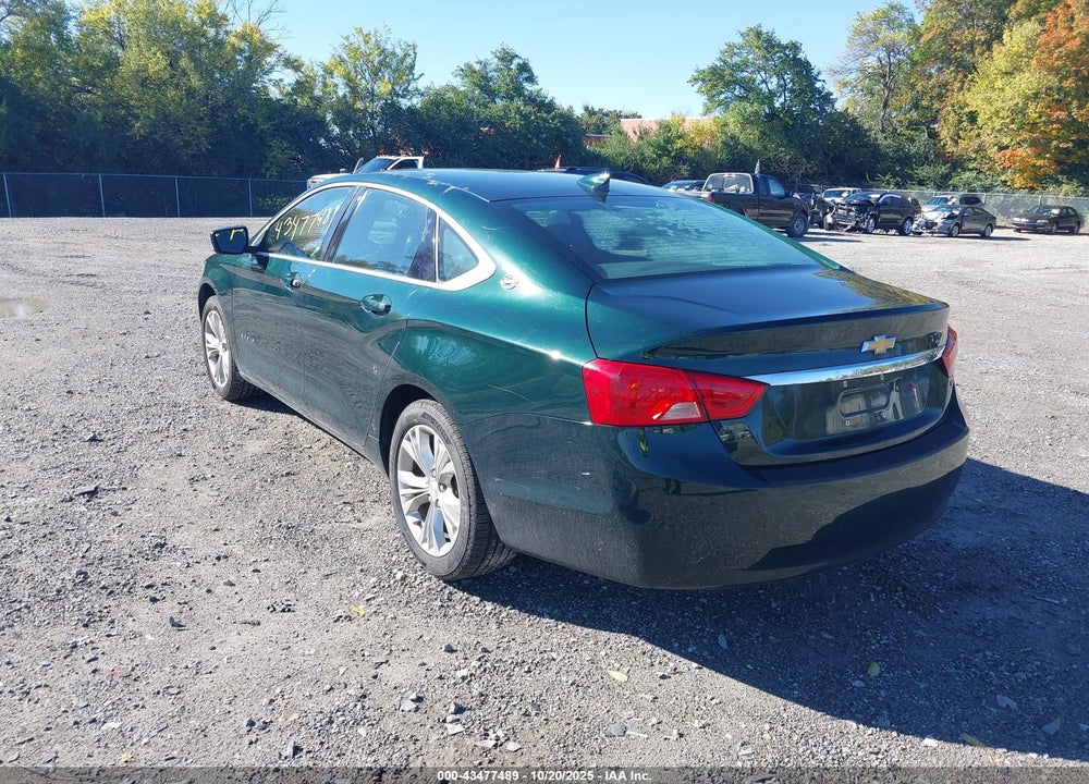 2015 CHEVROLET IMPALA VIN: 2G1115SL5F9266305