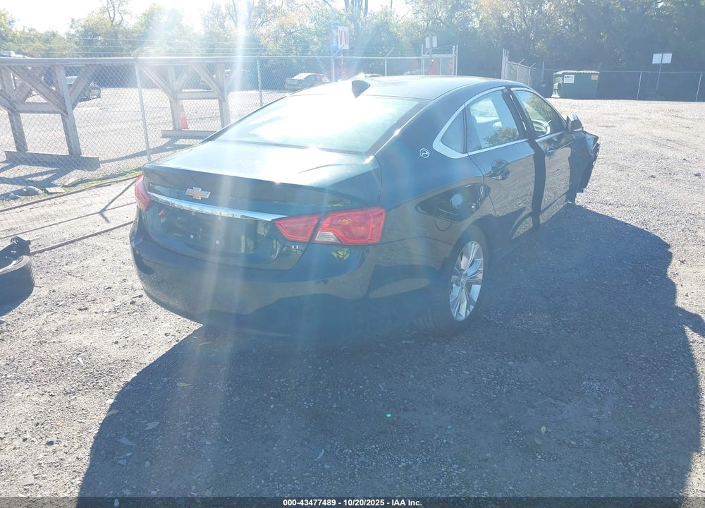 2015 CHEVROLET IMPALA VIN: 2G1115SL5F9266305
