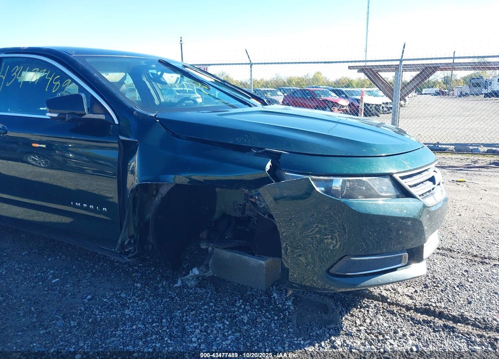 2015 CHEVROLET IMPALA VIN: 2G1115SL5F9266305