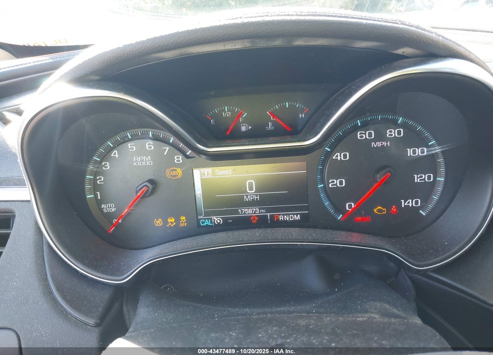 2015 CHEVROLET IMPALA VIN: 2G1115SL5F9266305