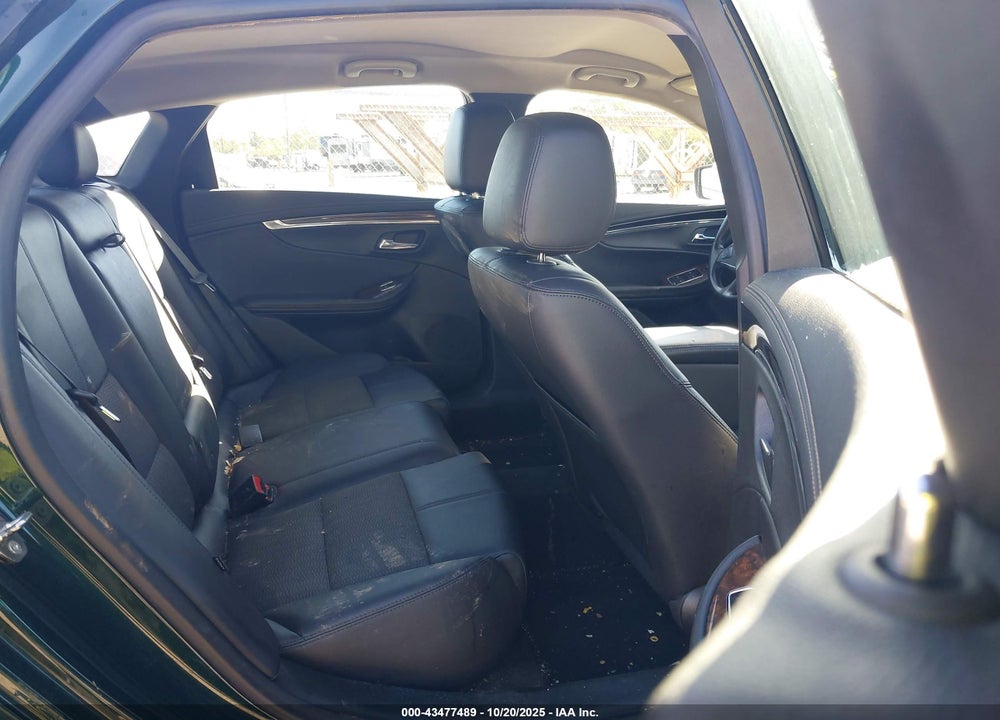 2015 CHEVROLET IMPALA VIN: 2G1115SL5F9266305