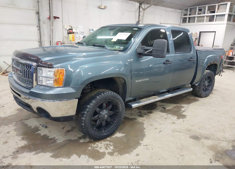 2011 GMC SIERRA 1500 SLE VIN: 3GTP2VE33BG212429