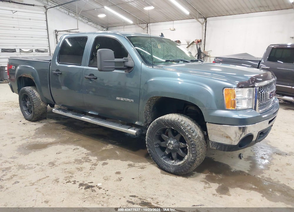 2011 GMC SIERRA 1500 SLE VIN: 3GTP2VE33BG212429
