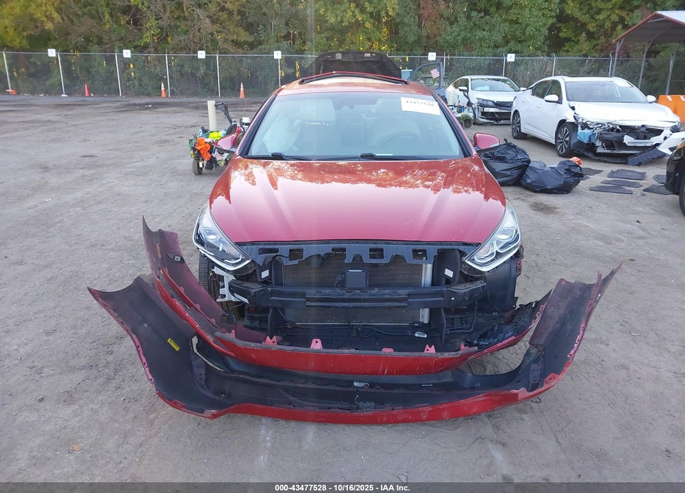 2018 HYUNDAI SONATA VIN: 5NPE34AFXJH614176
