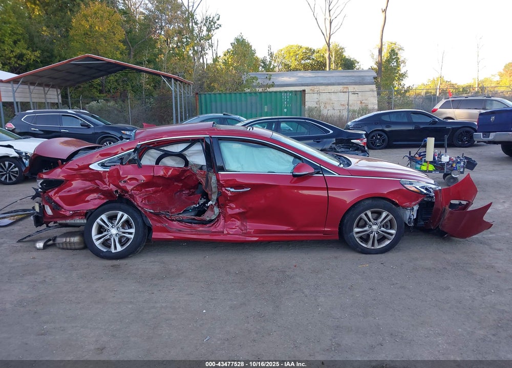 2018 HYUNDAI SONATA VIN: 5NPE34AFXJH614176