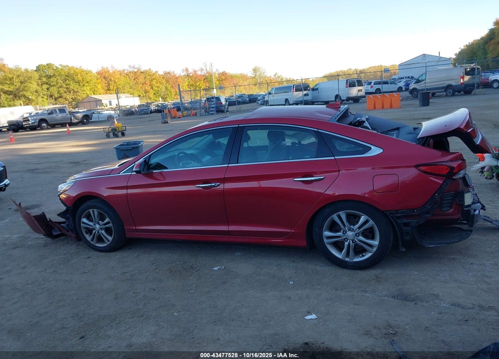 2018 HYUNDAI SONATA VIN: 5NPE34AFXJH614176