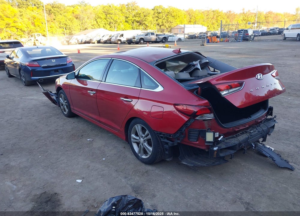 2018 HYUNDAI SONATA VIN: 5NPE34AFXJH614176