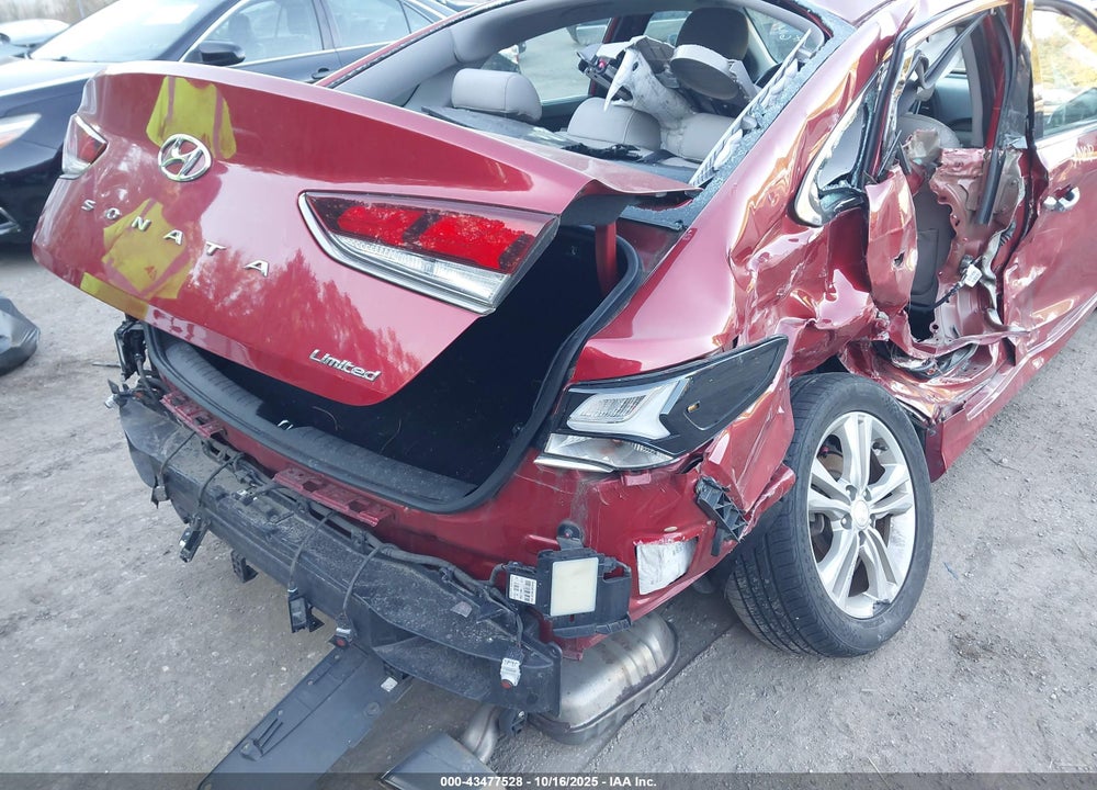 2018 HYUNDAI SONATA VIN: 5NPE34AFXJH614176