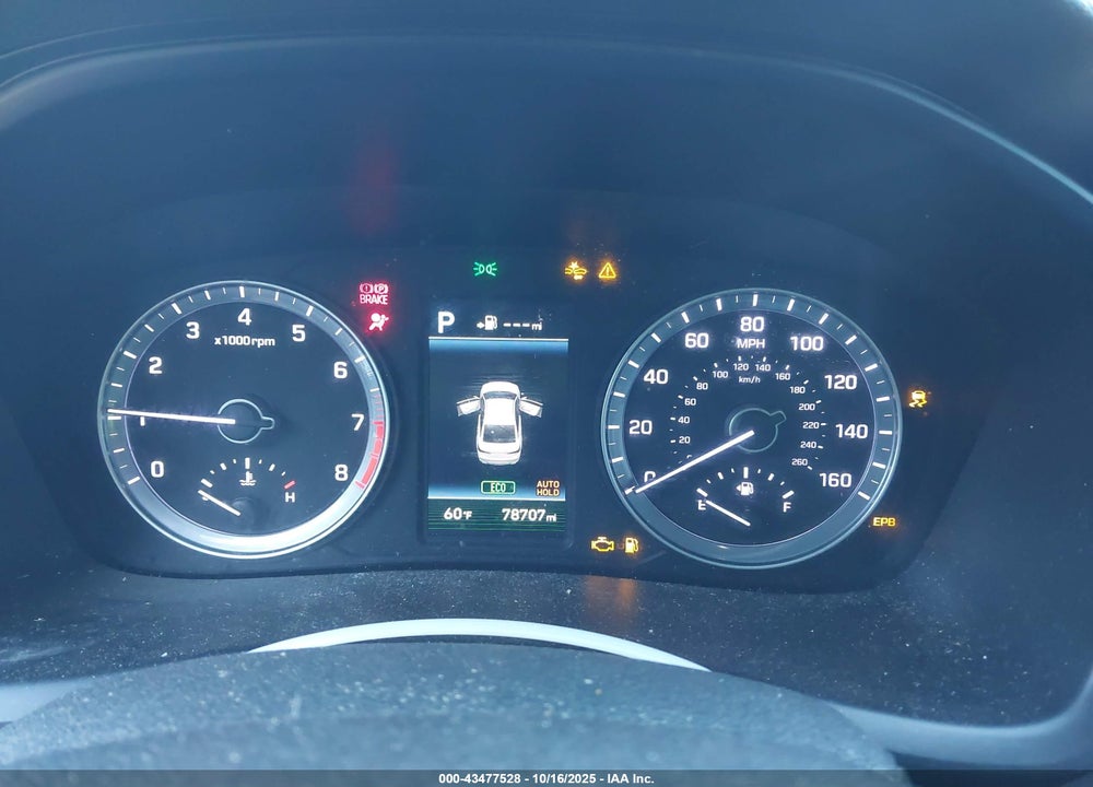 2018 HYUNDAI SONATA VIN: 5NPE34AFXJH614176