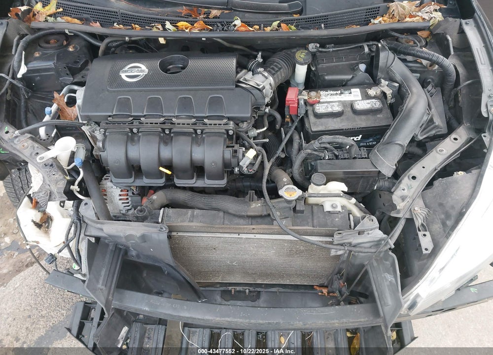 2015 NISSAN SENTRA VIN: 3N1AB7AP0FY225667