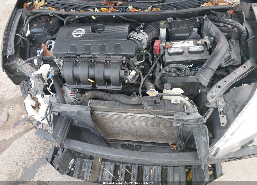 2015 NISSAN SENTRA VIN: 3N1AB7AP0FY225667