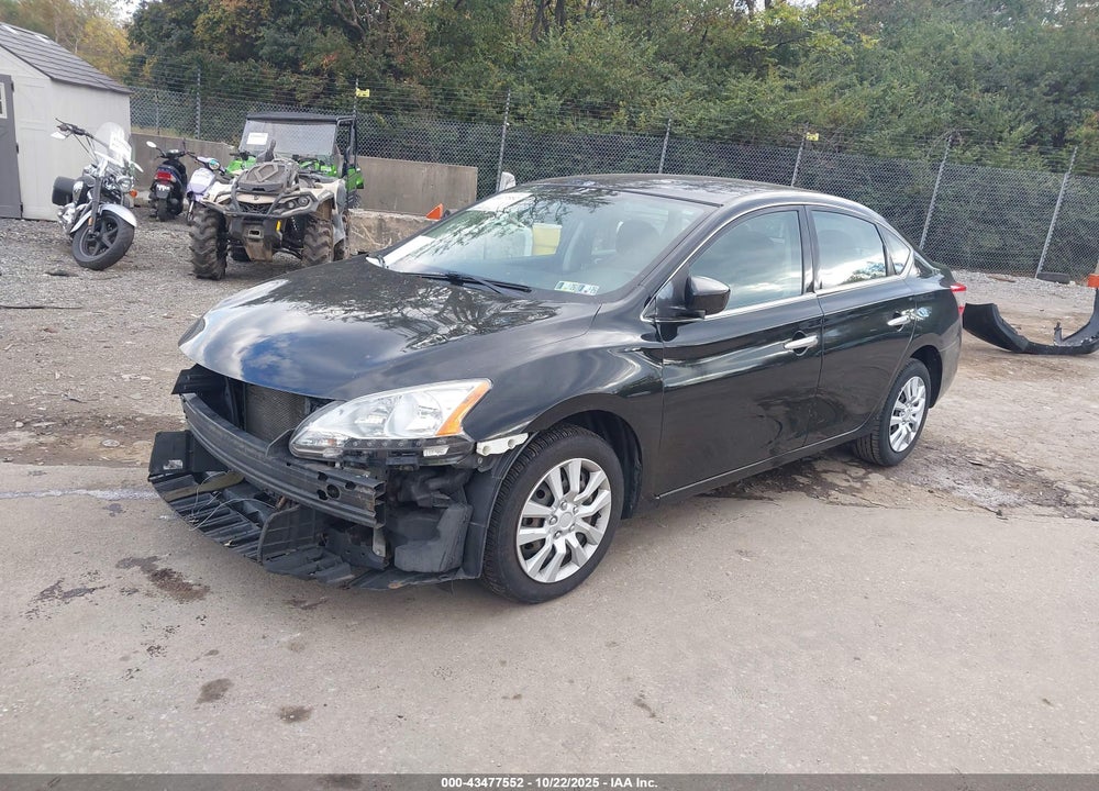 2015 NISSAN SENTRA VIN: 3N1AB7AP0FY225667