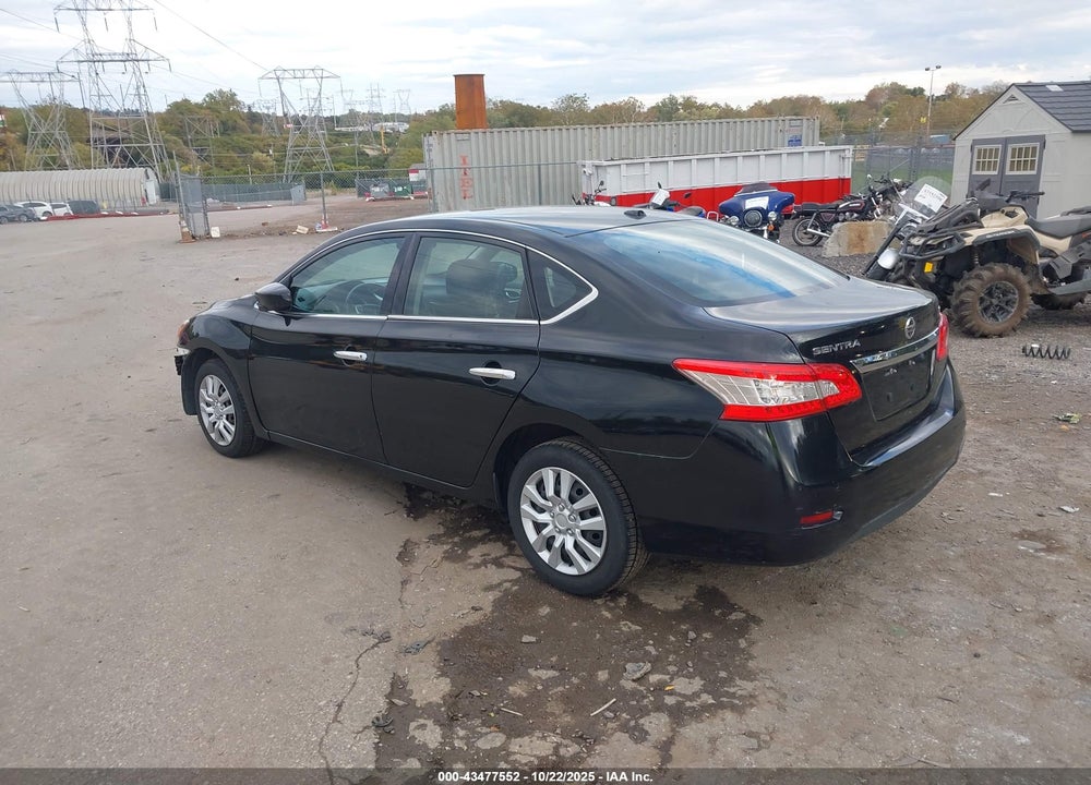 2015 NISSAN SENTRA VIN: 3N1AB7AP0FY225667