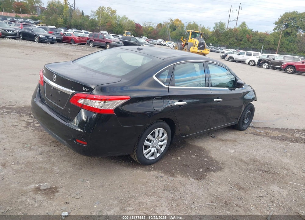 2015 NISSAN SENTRA VIN: 3N1AB7AP0FY225667