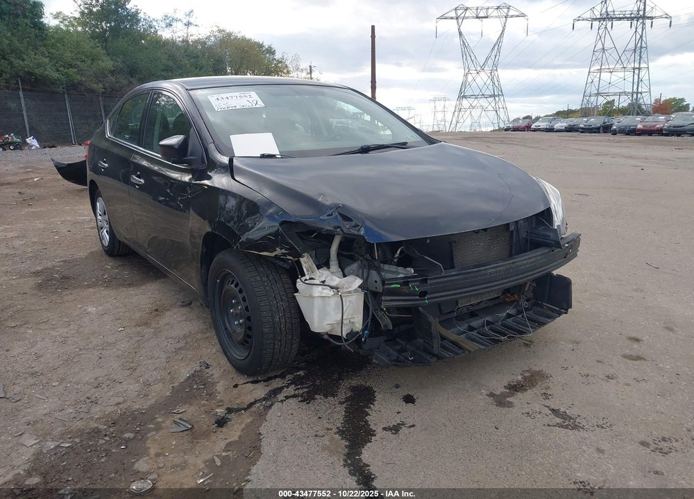 2015 NISSAN SENTRA VIN: 3N1AB7AP0FY225667