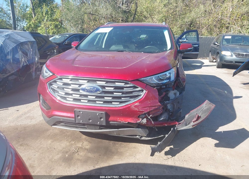 2019 FORD EDGE SEL VIN: 2FMPK4J97KBC47669