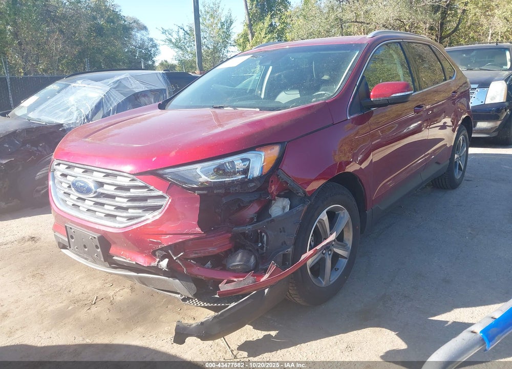 2019 FORD EDGE SEL VIN: 2FMPK4J97KBC47669