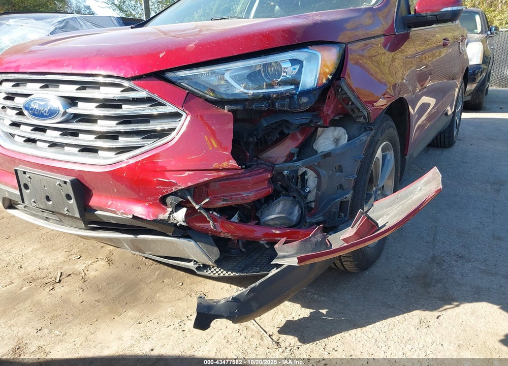 2019 FORD EDGE SEL VIN: 2FMPK4J97KBC47669