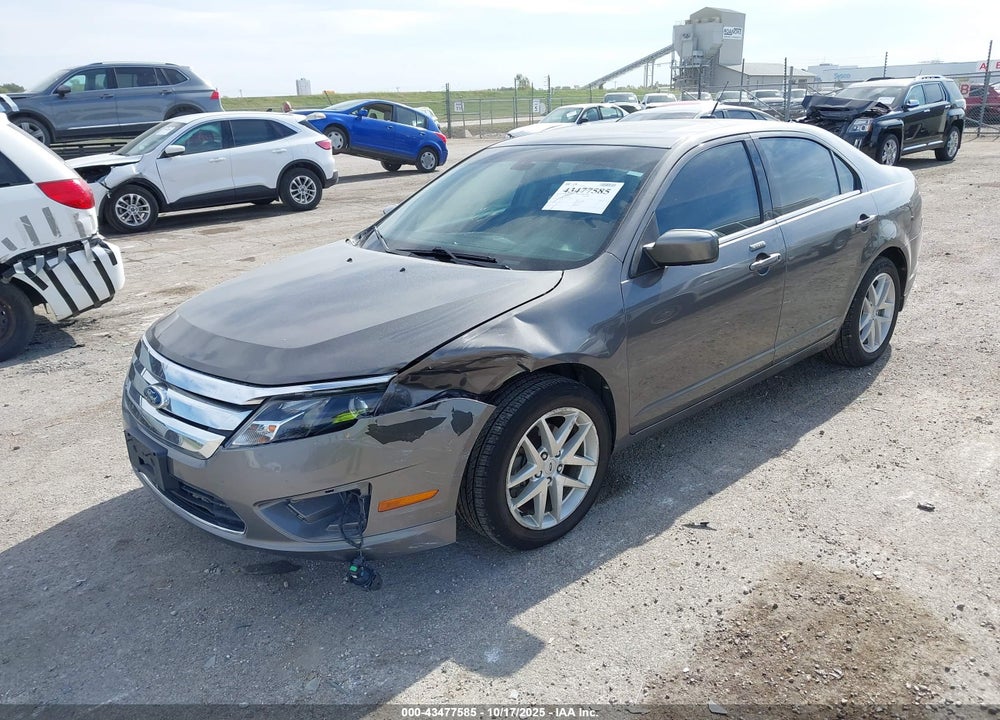 2012 FORD FUSION SEL VIN: 3FAHP0JA2CR202452