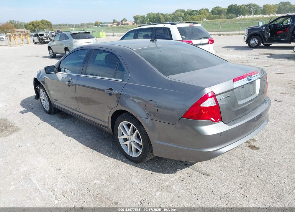 2012 FORD FUSION SEL VIN: 3FAHP0JA2CR202452
