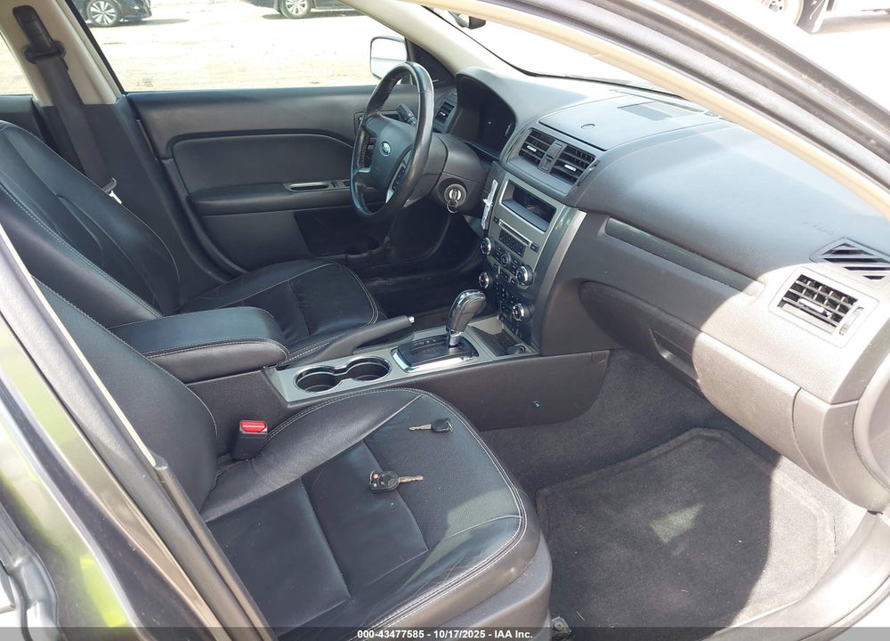 2012 FORD FUSION SEL VIN: 3FAHP0JA2CR202452