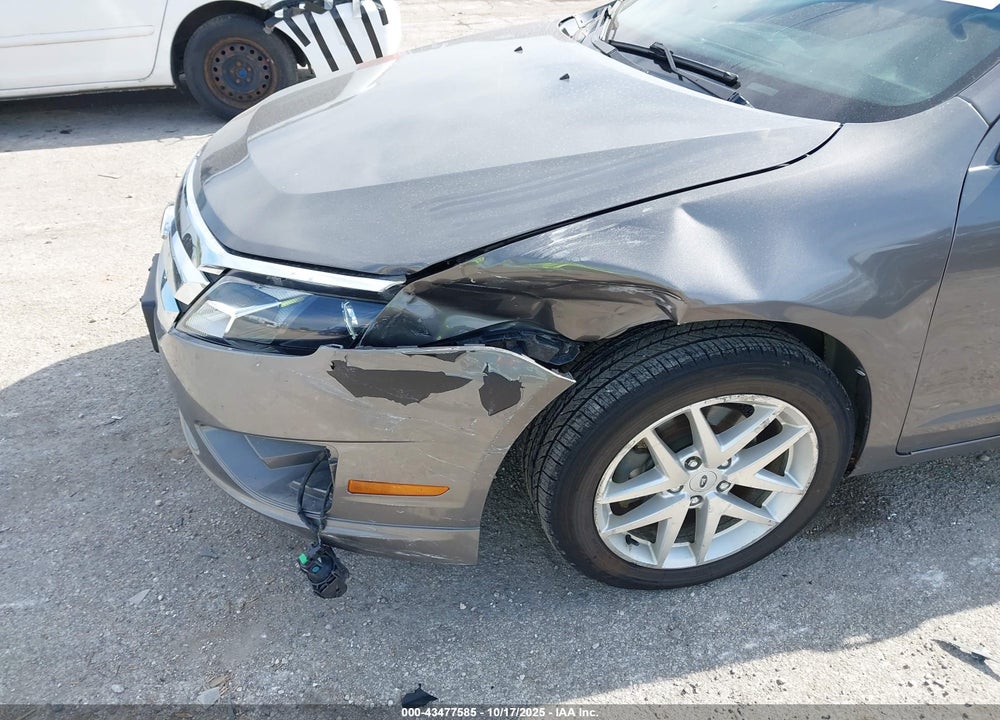 2012 FORD FUSION SEL VIN: 3FAHP0JA2CR202452