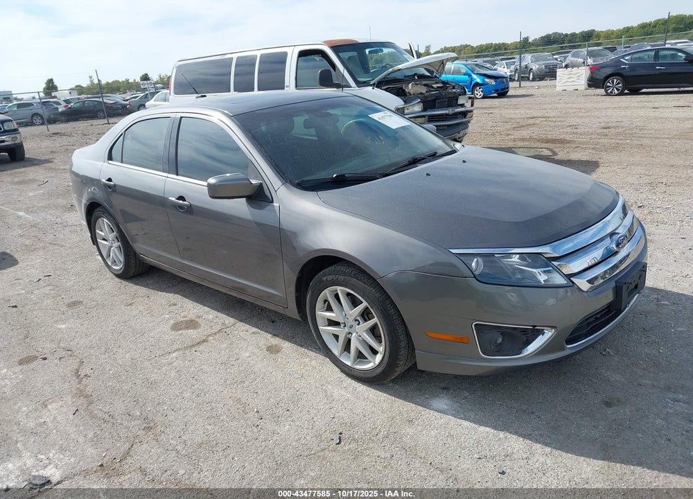 2012 FORD FUSION SEL VIN: 3FAHP0JA2CR202452