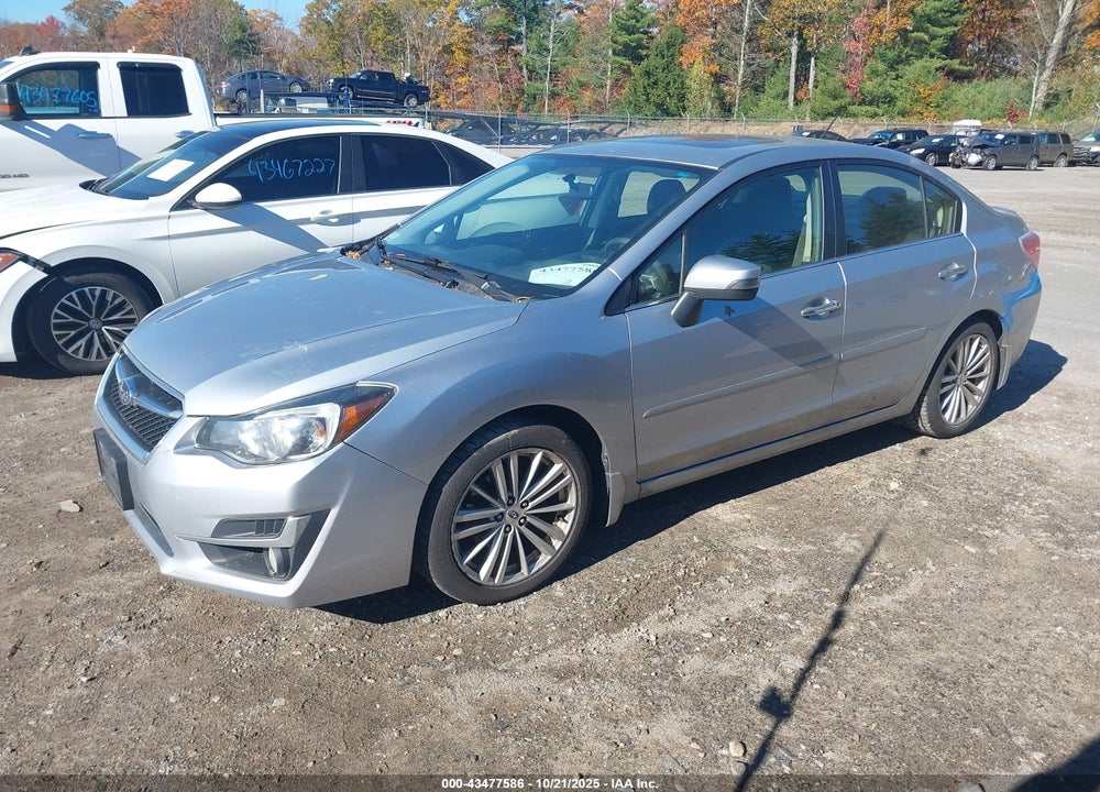 2015 SUBARU IMPREZA 2.0I LIMITED VIN: JF1GJAN60FH023745