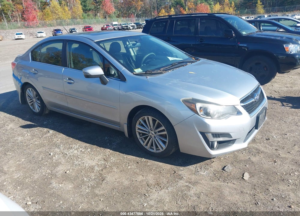 2015 SUBARU IMPREZA 2.0I LIMITED VIN: JF1GJAN60FH023745