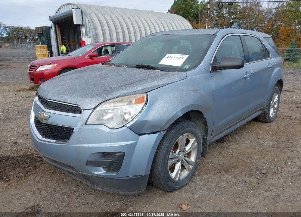 2014 CHEVROLET EQUINOX LS VIN: 2GNALAEK7E6380102