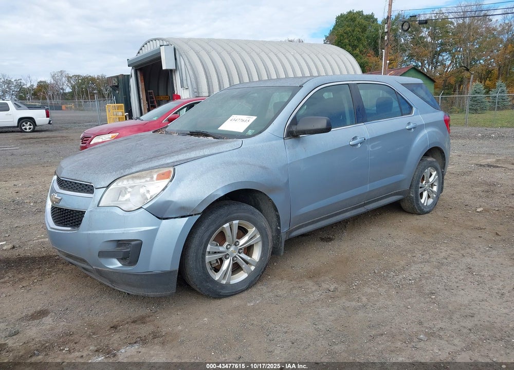 2014 CHEVROLET EQUINOX LS VIN: 2GNALAEK7E6380102