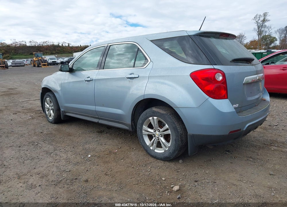 2014 CHEVROLET EQUINOX LS VIN: 2GNALAEK7E6380102