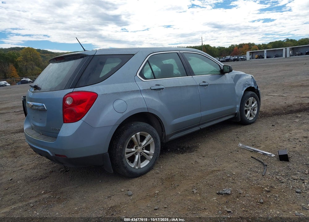 2014 CHEVROLET EQUINOX LS VIN: 2GNALAEK7E6380102