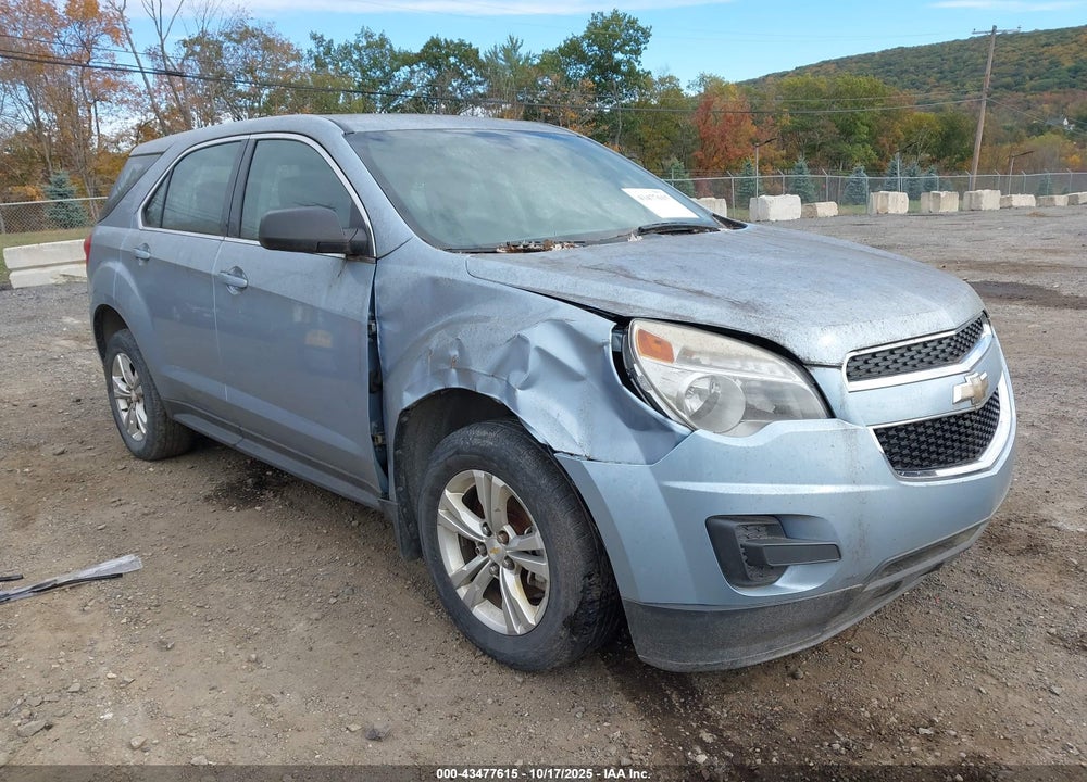2014 CHEVROLET EQUINOX LS VIN: 2GNALAEK7E6380102