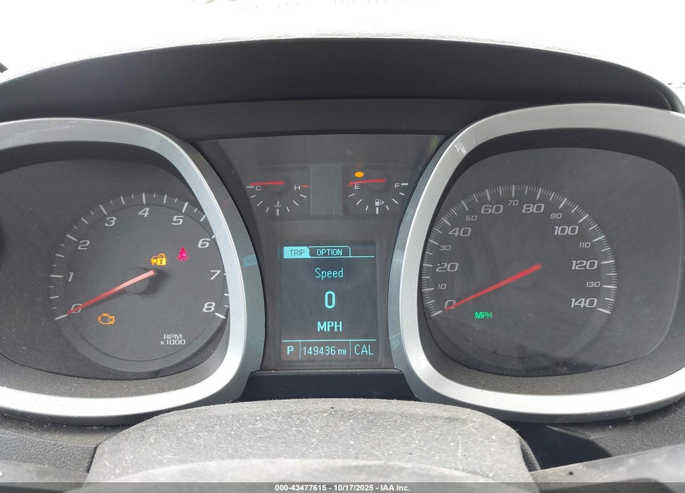 2014 CHEVROLET EQUINOX LS VIN: 2GNALAEK7E6380102
