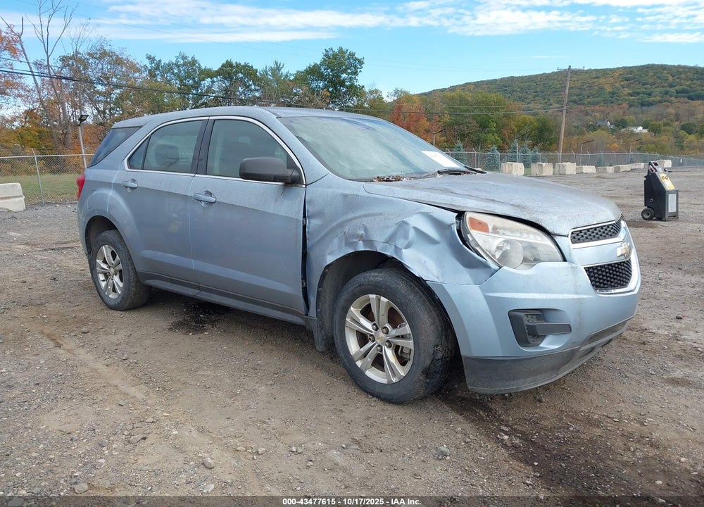 2014 CHEVROLET EQUINOX LS VIN: 2GNALAEK7E6380102
