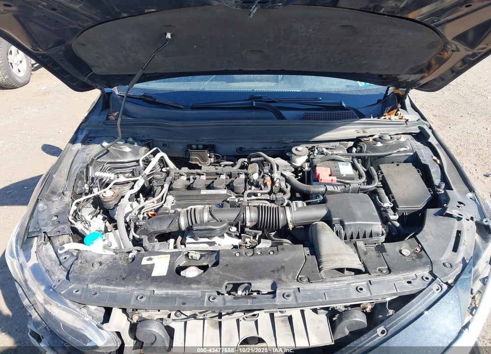 2018 HONDA ACCORD EX VIN: 1HGCV1F41JA077486