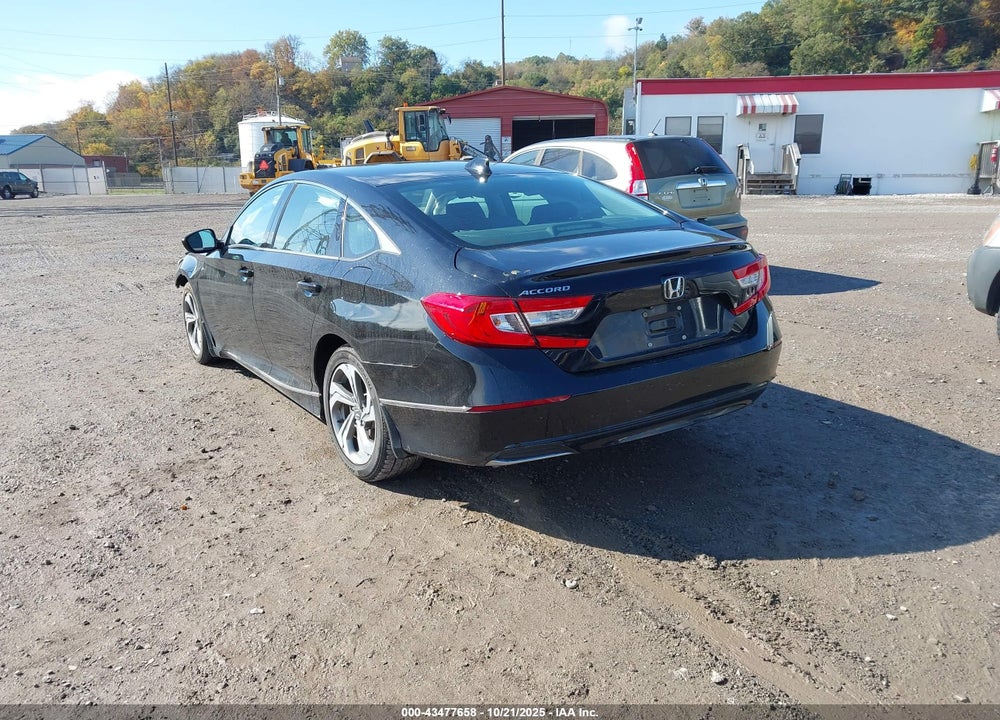 2018 HONDA ACCORD EX VIN: 1HGCV1F41JA077486