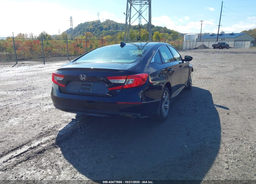 2018 HONDA ACCORD EX VIN: 1HGCV1F41JA077486