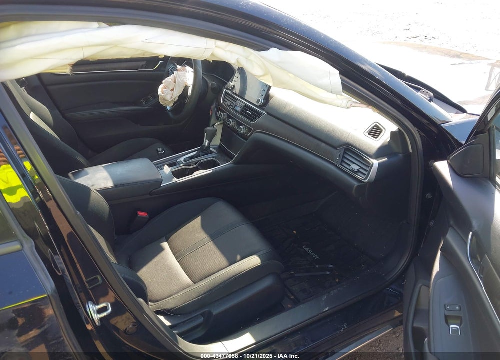 2018 HONDA ACCORD EX VIN: 1HGCV1F41JA077486
