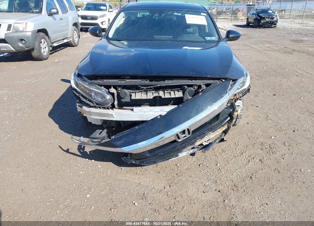 2018 HONDA ACCORD EX VIN: 1HGCV1F41JA077486