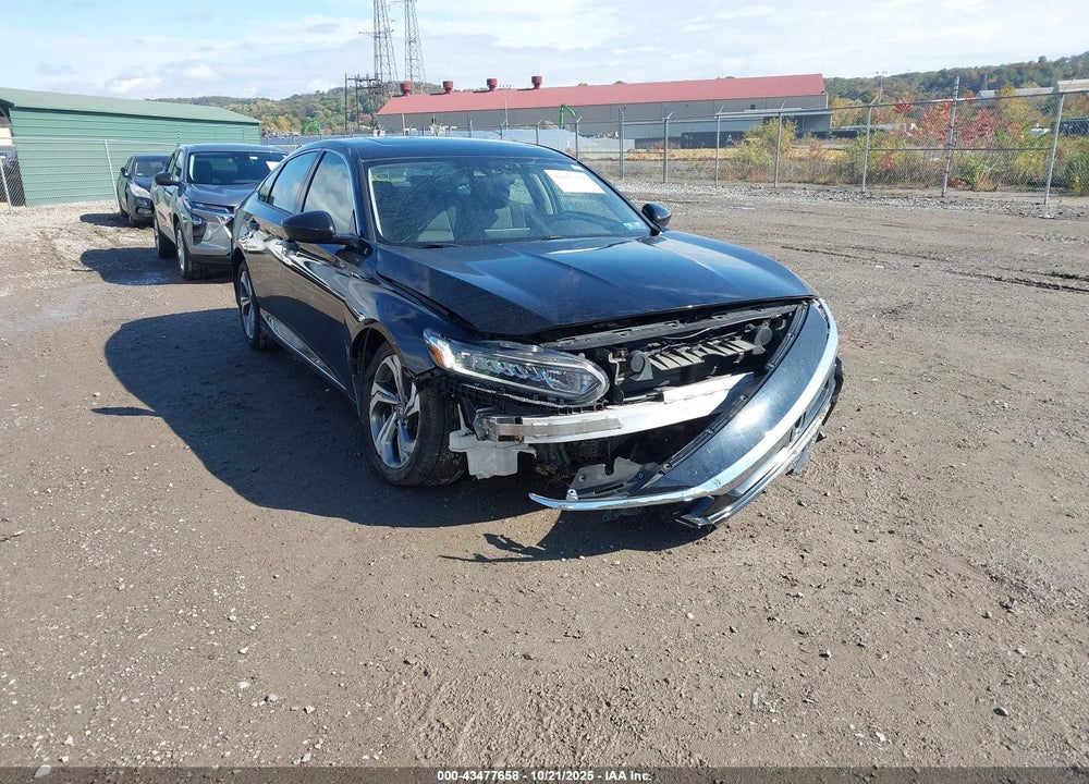 2018 HONDA ACCORD EX VIN: 1HGCV1F41JA077486