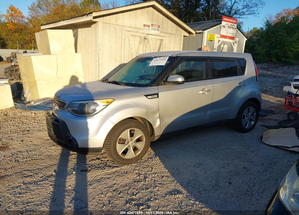 2015 KIA SOUL VIN: KNDJN2A27F7806970