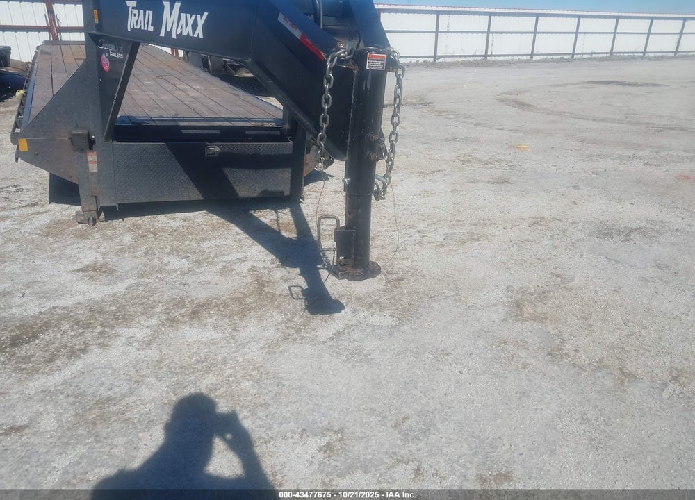2024 TRAILMAXX 40' DECKOVER TRAILER VIN: 7WL3H4027RT000615