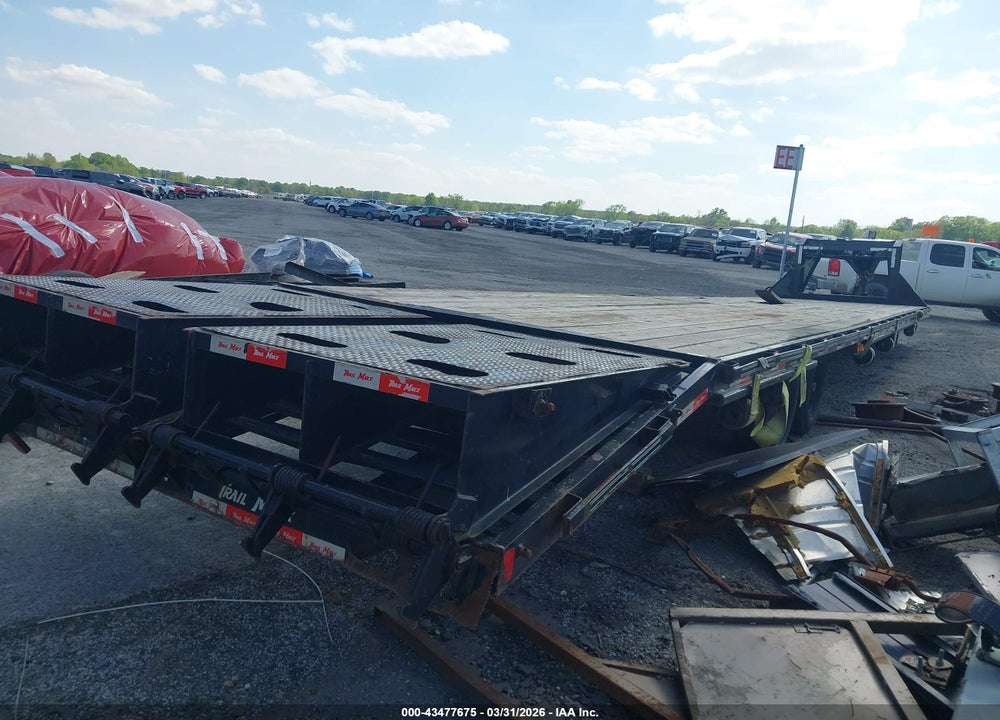 2024 TRAILMAXX 40' DECKOVER TRAILER VIN: 7WL3H4027RT000615