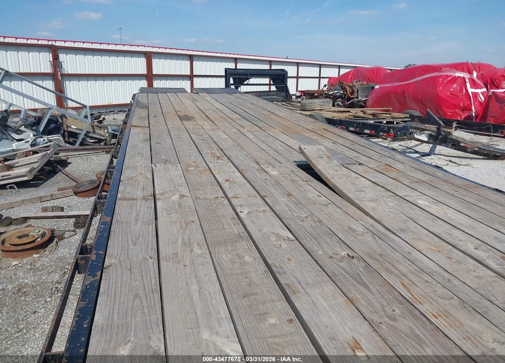 2024 TRAILMAXX 40' DECKOVER TRAILER VIN: 7WL3H4027RT000615
