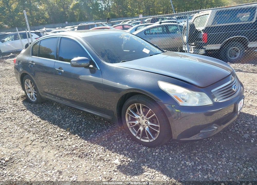 2008 INFINITI G35X VIN: JNKBV61F48M280072